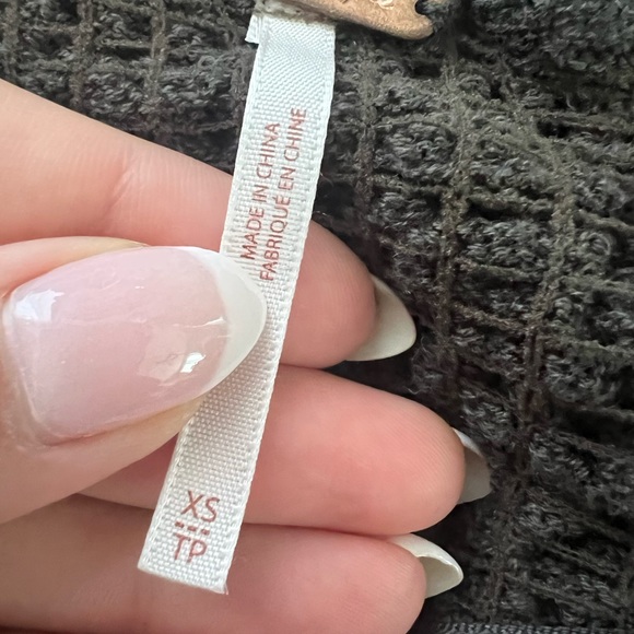 Free people cropped cardigan - Picture 2 of 3